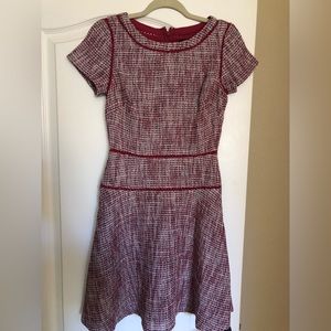 Banana Republic Dress Size 2 - Beautiful pink tweed